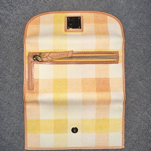 Dooney & Bourke Plaid Wallet - Picture 5 of 6
